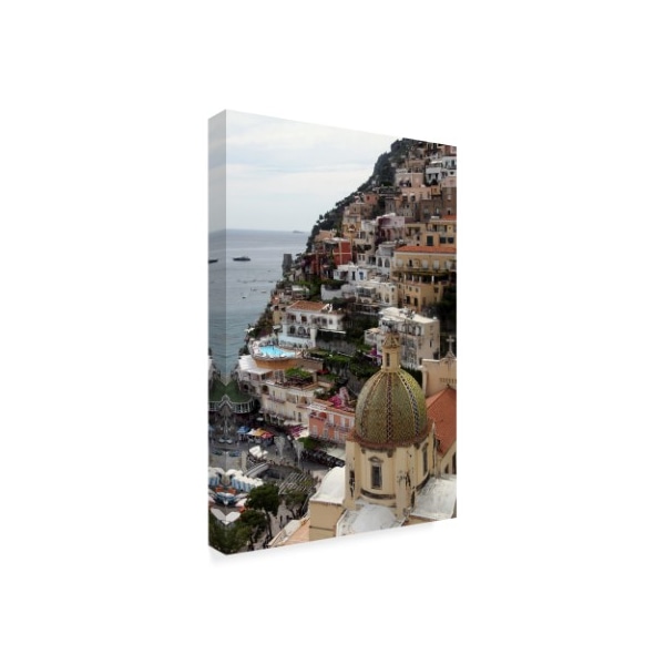 Chris Bliss 'Positano 2' Canvas Art,22x32